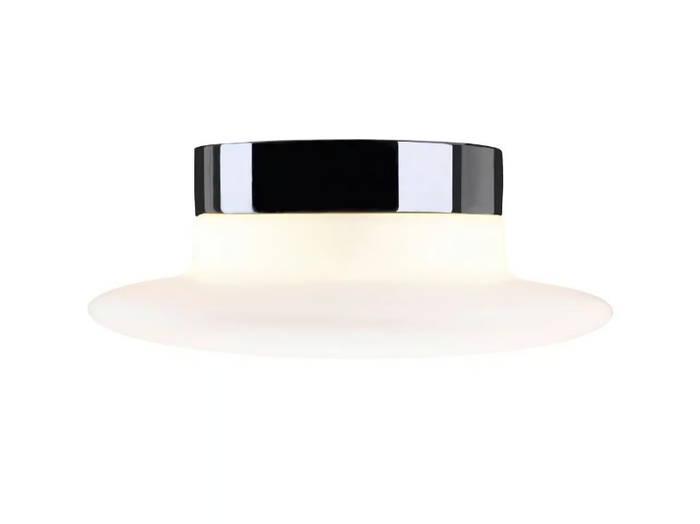 ATON CAIRO LARGE - Opal glass and porcelain wall lamp / ceiling lamp _ Ifö Electric